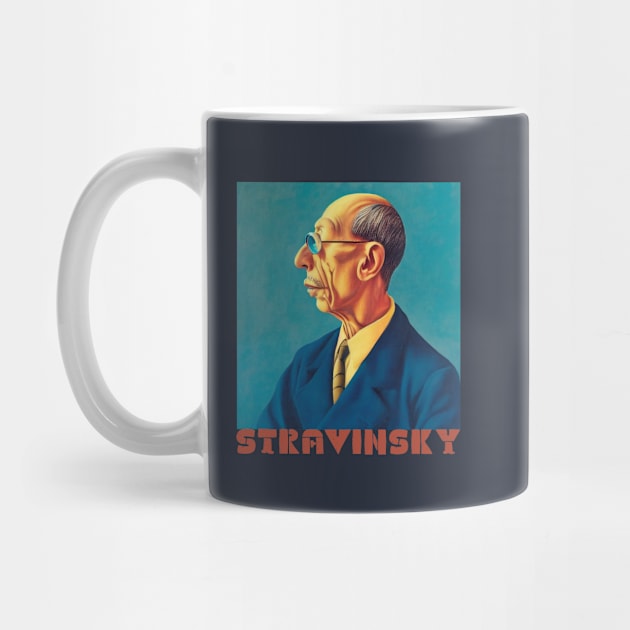 IGOR STRAVINSKY by Cryptilian